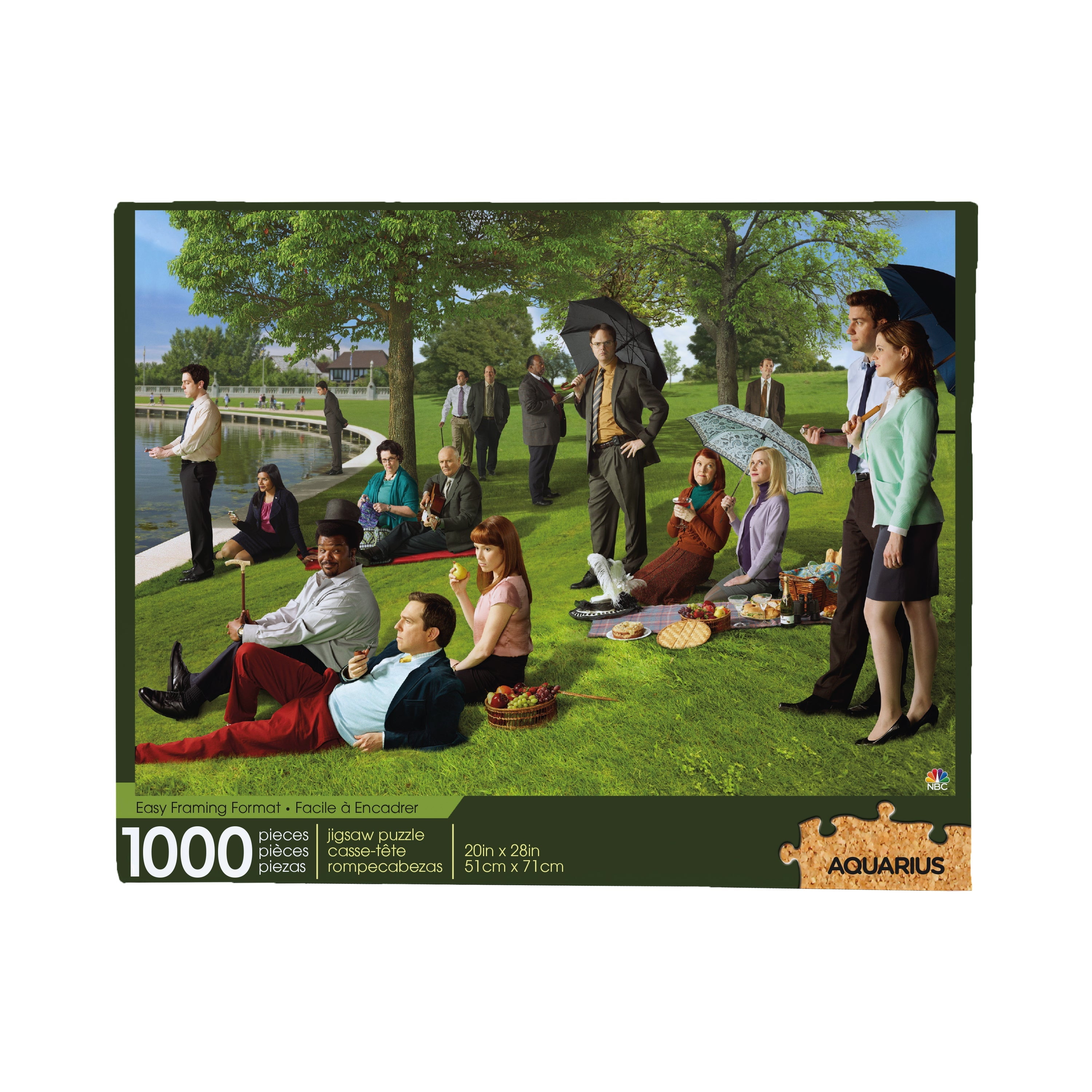 The office cheap puzzle 1000