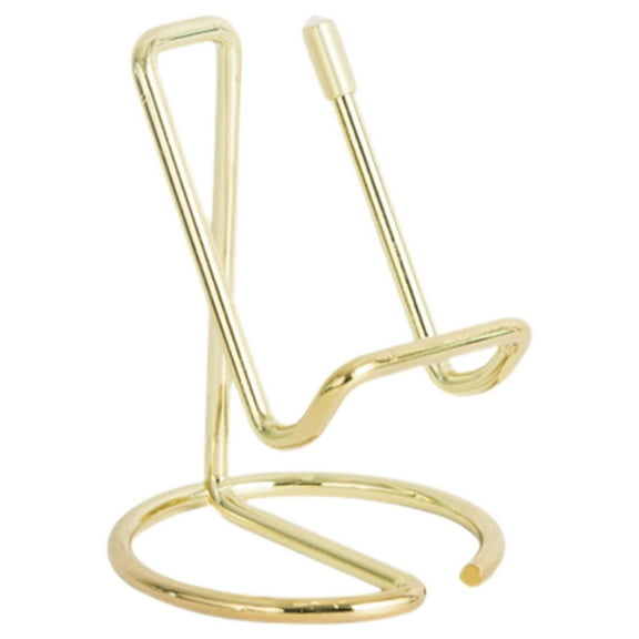 The Office Supplies Metal Business Card Holder Stands Mobile Phone Telephone Iron Miss