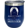 thumbnail image 1 of The Office TV Show Gifts for Men Boss Funny Idea Mug Cup Present Wine Glass Tumbler, 1 of 5