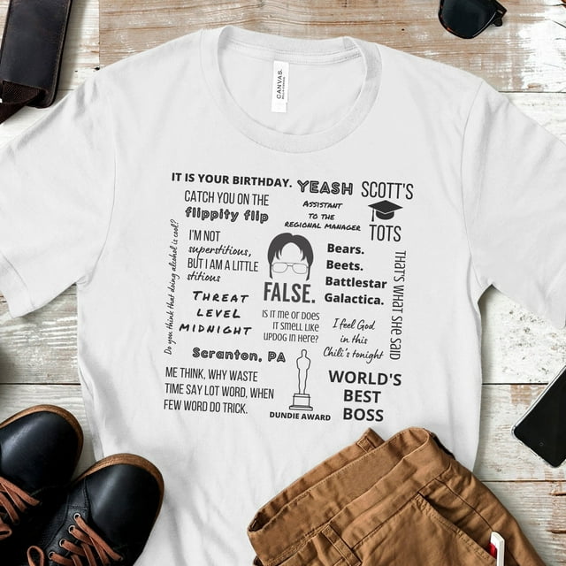 The Office TV Show Shirt Michael Scott It is your birthday Dunder