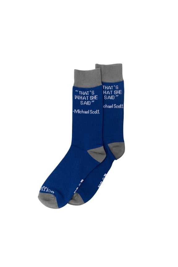 That's What She Said Crew Socks