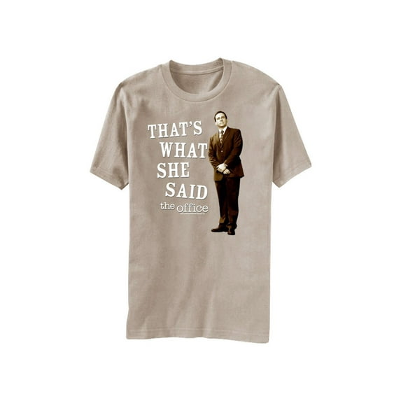 The Office Thats What She Said Michael Scott Adult T-Shirt Tee