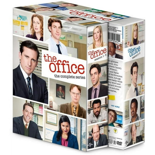 The Office: The Complete Series (DVD), Universal Studios, Comedy