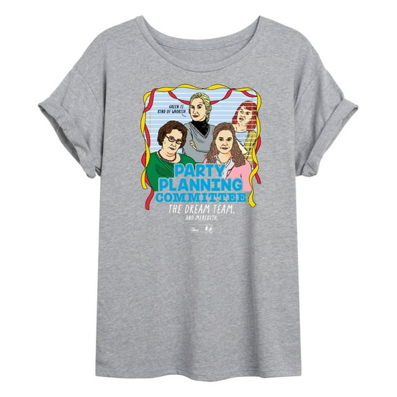 The Office - The Dream Team - Juniors Ideal Flowy Muscle T-Shirt