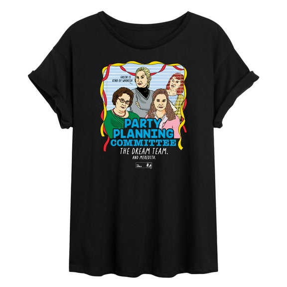 The Office - The Dream Team - Juniors Ideal Flowy Muscle T-Shirt