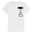 thumbnail image 1 of The Office - The Office Icons - Men's Short Sleeve Graphic T-Shirt, 1 of 4