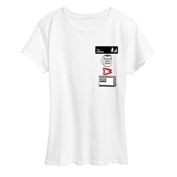 The Office - The Office Icons - Women's Short Sleeve Graphic T-Shirt