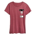thumbnail image 1 of The Office - The Office Icons - Women's Short Sleeve Graphic T-Shirt, 1 of 4