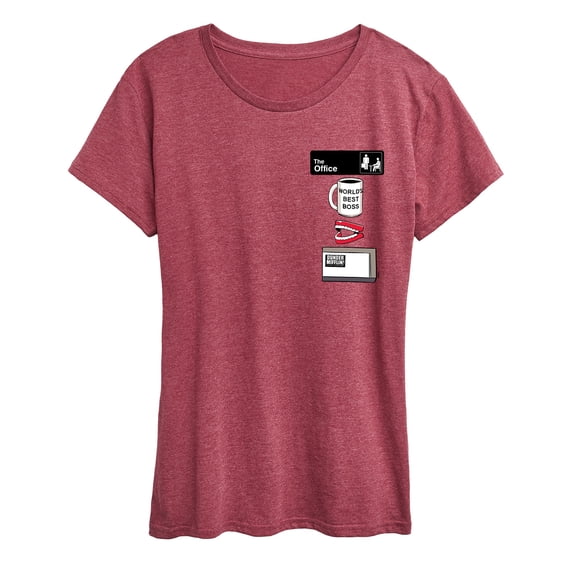 The Office - The Office Icons - Women's Short Sleeve Graphic T-Shirt