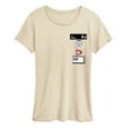 thumbnail image 1 of The Office - The Office Icons - Women's Short Sleeve Graphic T-Shirt, 1 of 4