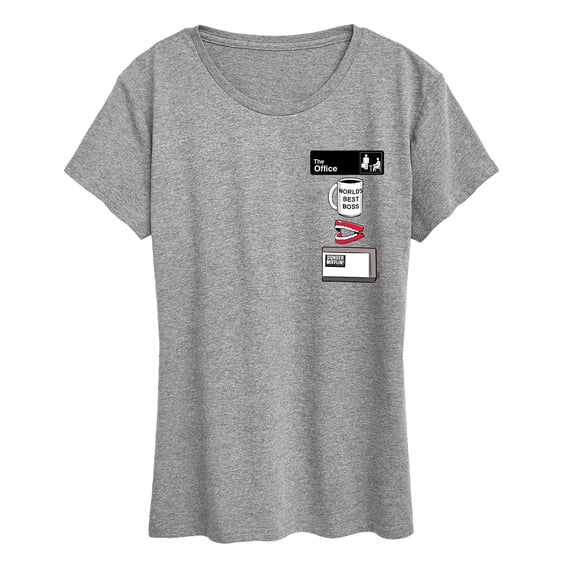 The Office - The Office Icons - Women's Short Sleeve Graphic T-Shirt