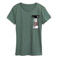 thumbnail image 1 of The Office - The Office Icons - Women's Short Sleeve Graphic T-Shirt, 1 of 4