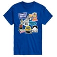 thumbnail image 1 of The Office - The Office Stickers - Men's Short Sleeve Graphic T-Shirt, 1 of 4