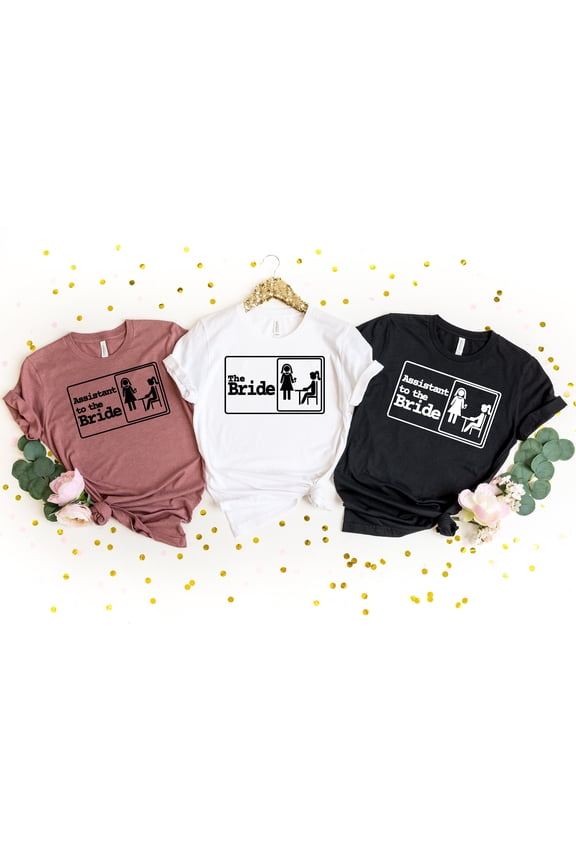 The Office Themed Bachelorette Shirt Assistant To The Bride Shirt The Office Bridesmaid Sh