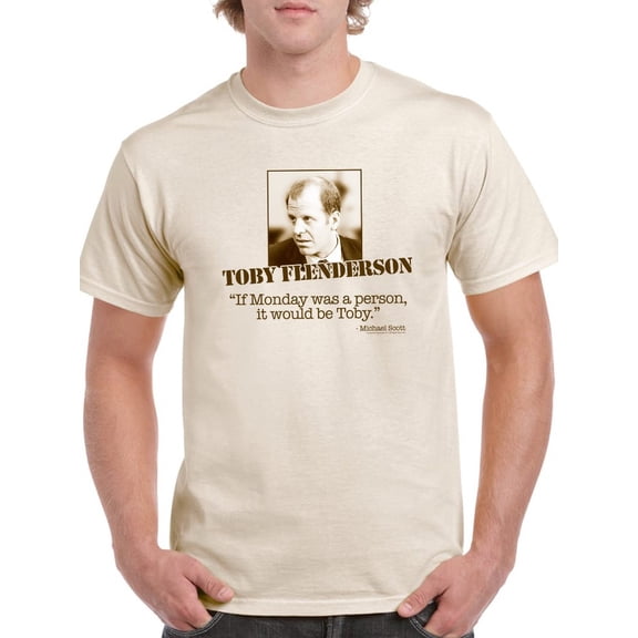 The Office:  Toby Flenderson Quote, Male Large