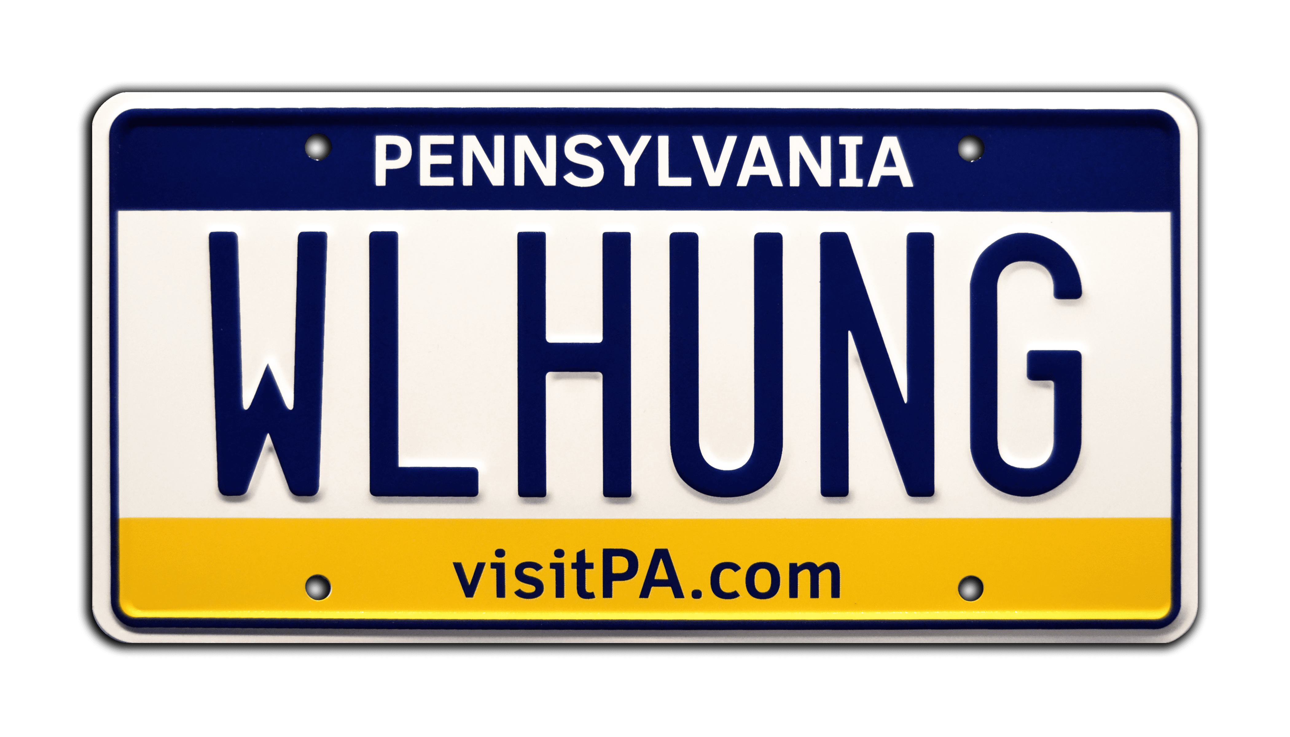 The Office Todd Packer Metal Stamped License Plate