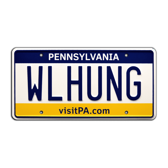 The Office | Todd Packer | Metal Stamped License Plate