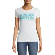 The Office Women s Dunder Mifflin Short Sleeve T-Shirt