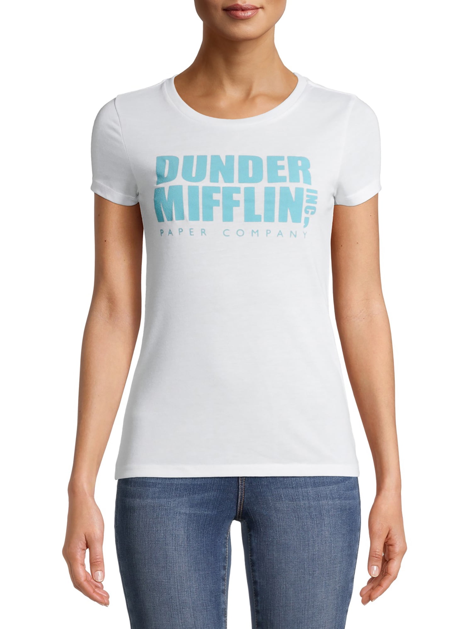 The Office Dunder Mifflin Adult Classic T-Shirt