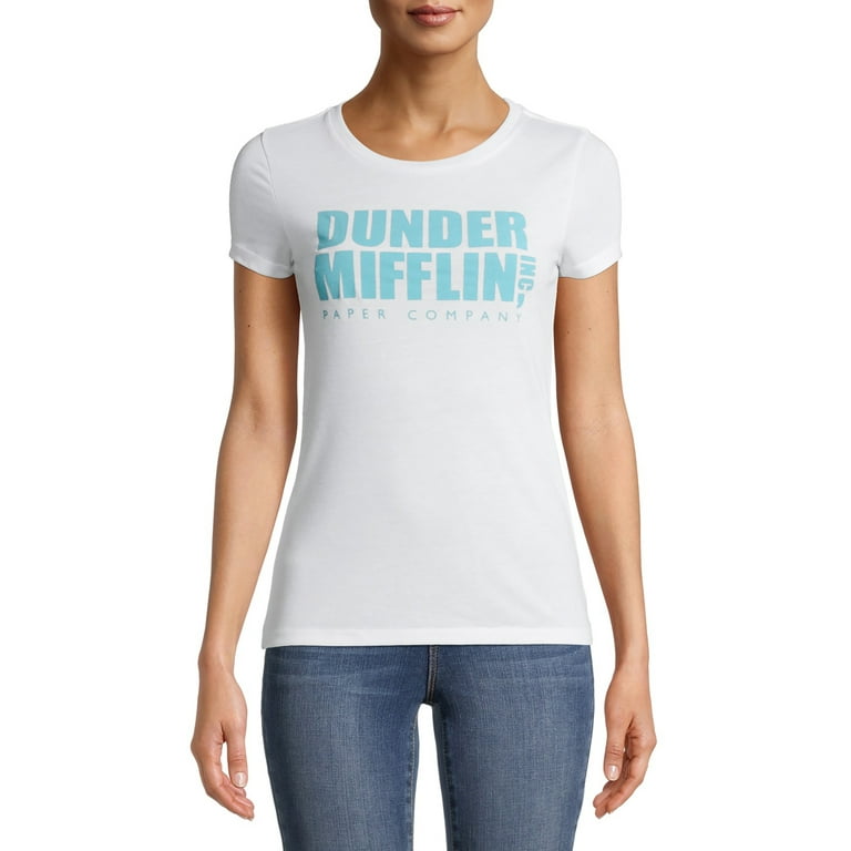 dunder mifflin shirt walmart