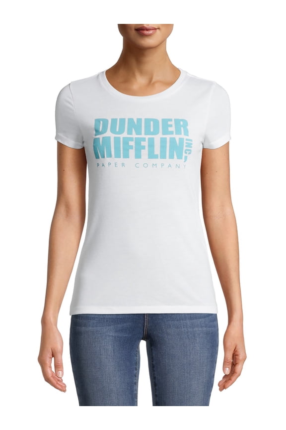 The Office Women’s Dunder Mifflin Short Sleeve T-Shirt