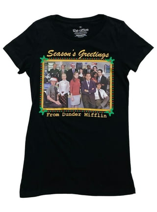 dunder mifflin shirt walmart