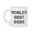 thumbnail image 1 of The Office "World's Best Boss" Ceramic Coffee Mug | 20 ounces, 1 of 7