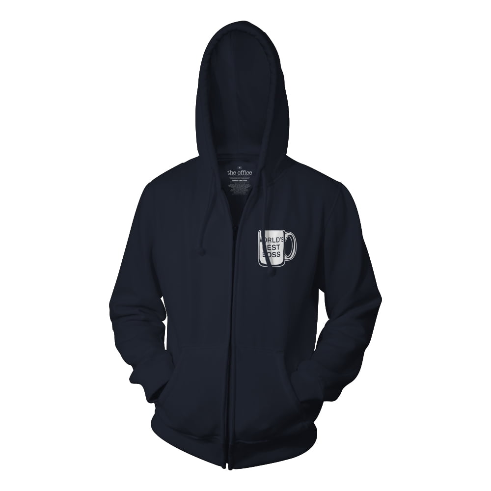 The Office World's Best Boss Dunder Mifflin Long Sleeve Graphic