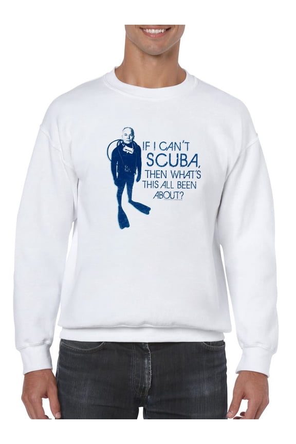 :  "if I Can't Scuba,..." - Creed, Male 4X-Large