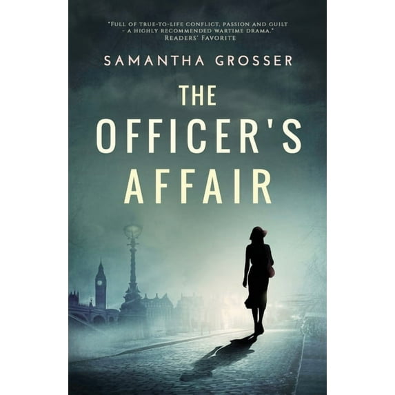 The Officer's Affair: A novel of World War II, (Paperback)