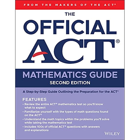 Pre-Owned The Official ACT Mathematics Guide (Paperback) 1119787335 9781119787334