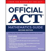 The Official ACT Mathematics Guide, Paperback