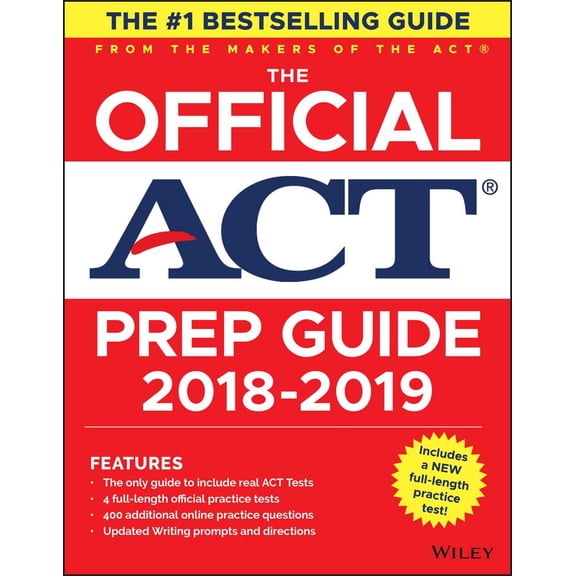 Official ACT Prep Guide 2018-2019