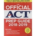 thumbnail image 1 of Pre-Owned The Official ACT Prep Guide, 2018-19 Edition (Book + Bonus Online Content), 9781119508069, 1119508061, Paperback, 1 edition, 1 of 1