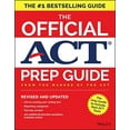thumbnail image 1 of Pre-Owned The Official ACT Prep Guide, 2018: Official Practice Tests + 400 Bonus Questions Online, 9781119386896, 1119386896, Paperback, 1 edition, 1 of 1