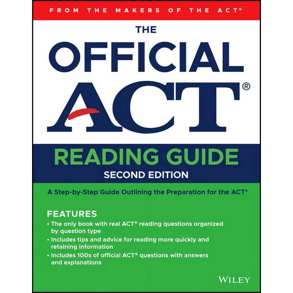 The Official ACT Reading Guide, (Paperback)