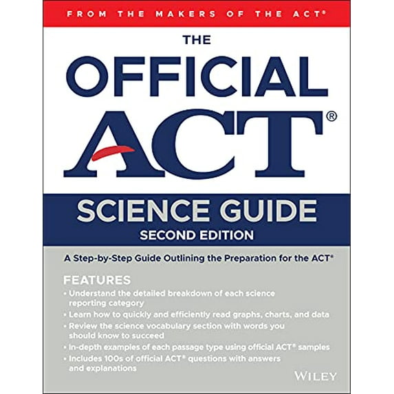 Pre-Owned The Official ACT Science Guide (Paperback) 111978736X 9781119787365