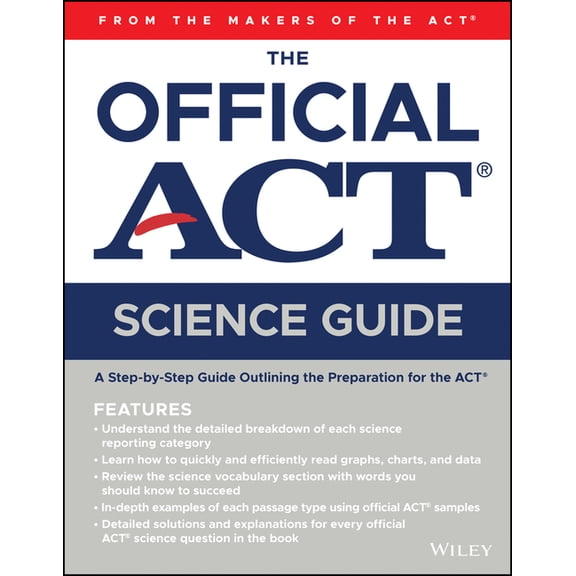 Pre-Owned The Official ACT Science Guide (Paperback)