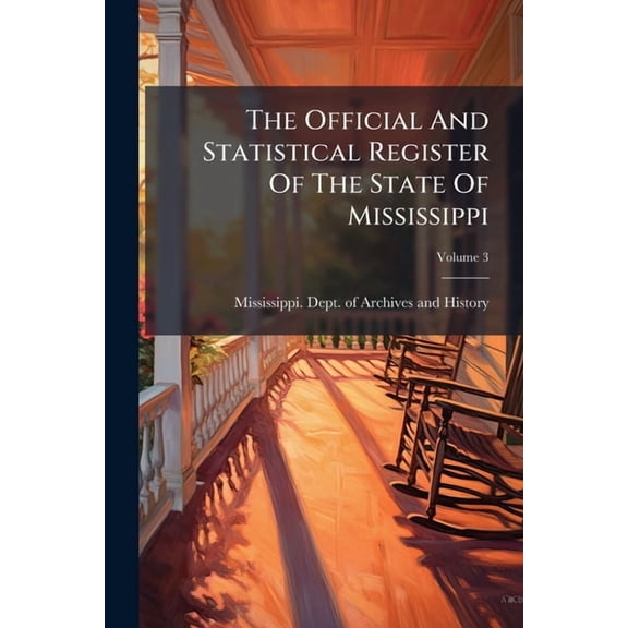 The Official And Statistical Register Of The State Of Mississippi, (Paperback)