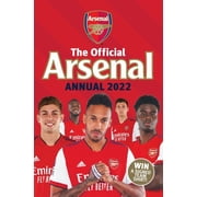 The Official Arsenal Annual 2022 Hardcover