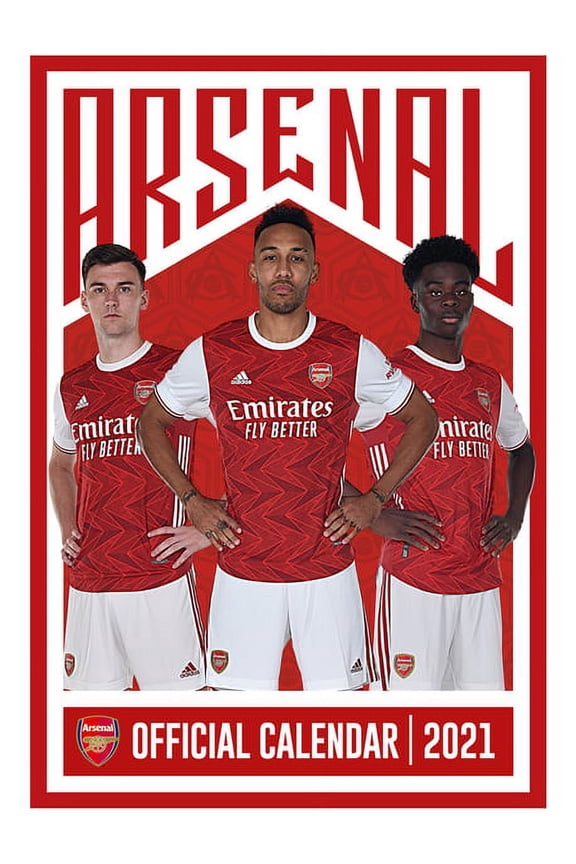 The Official Arsenal F.C. Calendar 2021 (Other)