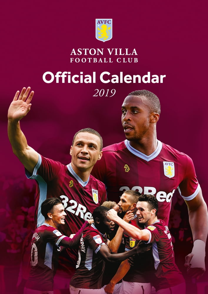 The Official Aston Villa Calendar 2020 (Calendar)