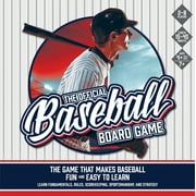 The Official Baseball Board Game - Classic Family Fun for 2-8 Players, Ages 7+
