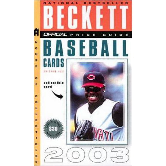 Pre-Owned The Official Beckett Price Guide to Baseball Cards 2002-2003, 22nd Edition (Unknown) 0609809024 9780609809020
