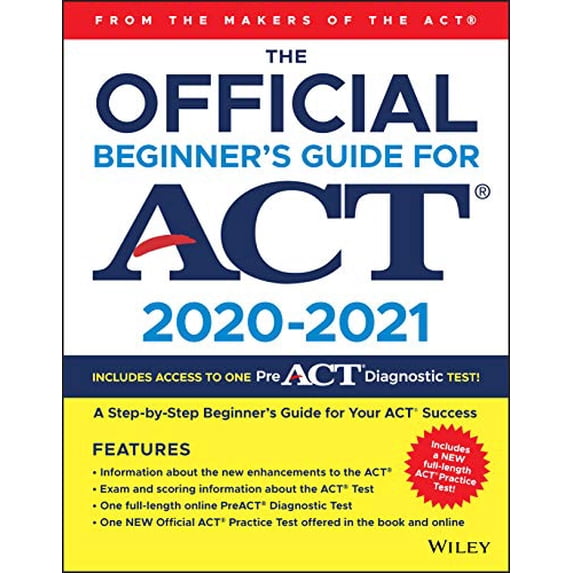 Pre-Owned The Official Beginner?s Guide for ACT 2020–2021 Paperback