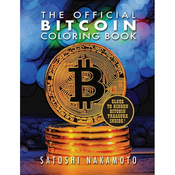 The Official Bitcoin Coloring Book, (Paperback)