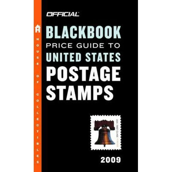 Pre-Owned The Official Blackbook Price Guide to United States Postage Stamps 2009, 31st Edition (Paperback) 0375721738 9780375721731