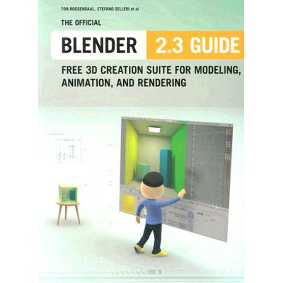 Pre-Owned The Official Blender 2.3 Guide: Free 3D Creation Suite for Modeling, Animation, and Rendering (Paperback) 1593270410 9781593270414