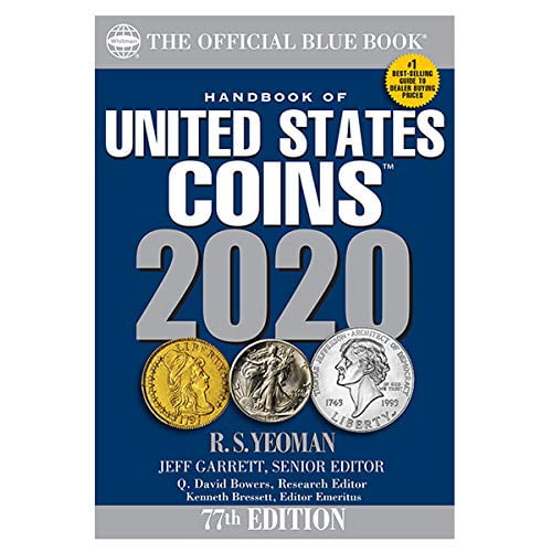 Pre-Owned The Official Blue Book: Handbook of United States Coins 2020 77th Edition (Paperback) 0794847072 9780794847074