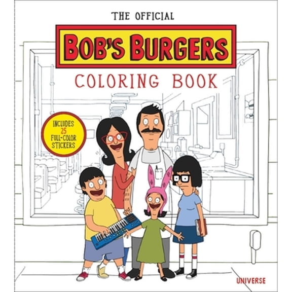Pre-Owned Loren Bouchard: Official Bob's Burgers Coloring Book, Book 1 (Paperback)